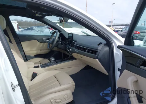 2020 Audi A4 Premium 45 Tfsi Quattro S Tronic z USA, uszkodzony, nr VIN WAUDNAF43LN011212